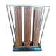 Brass and formica umbrella holder