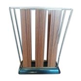 Porte parapluie laiton et formica