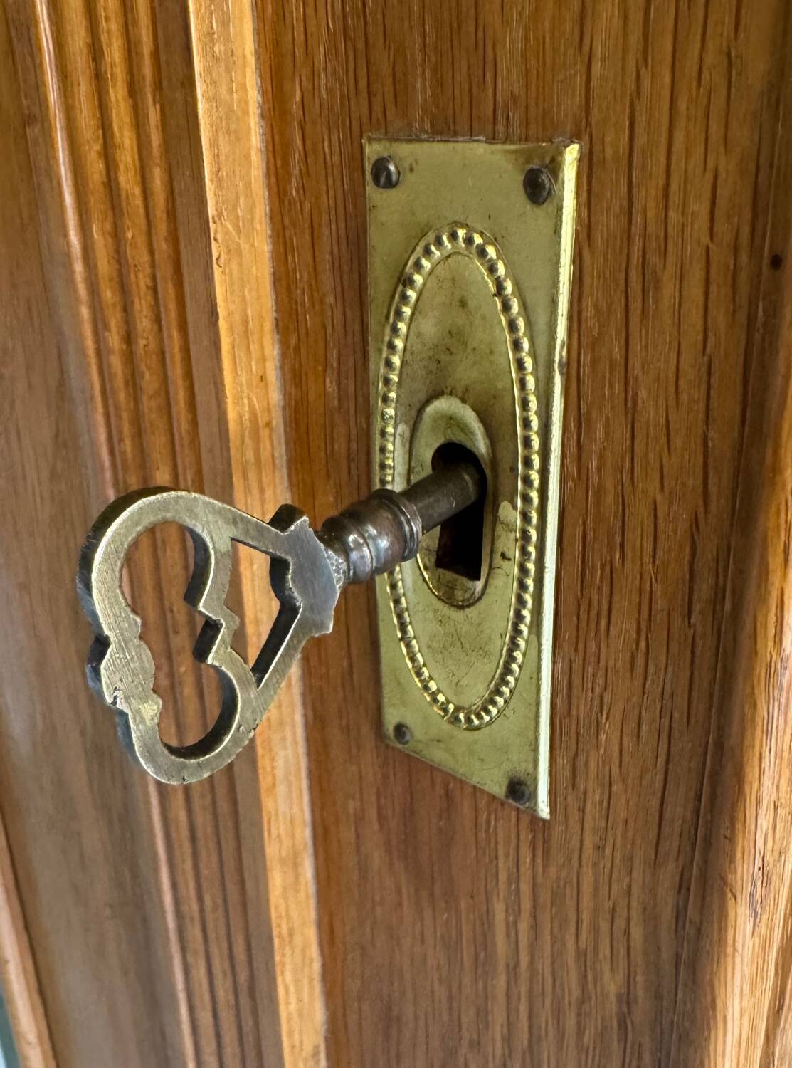 Parisian Art Deco wardrobe