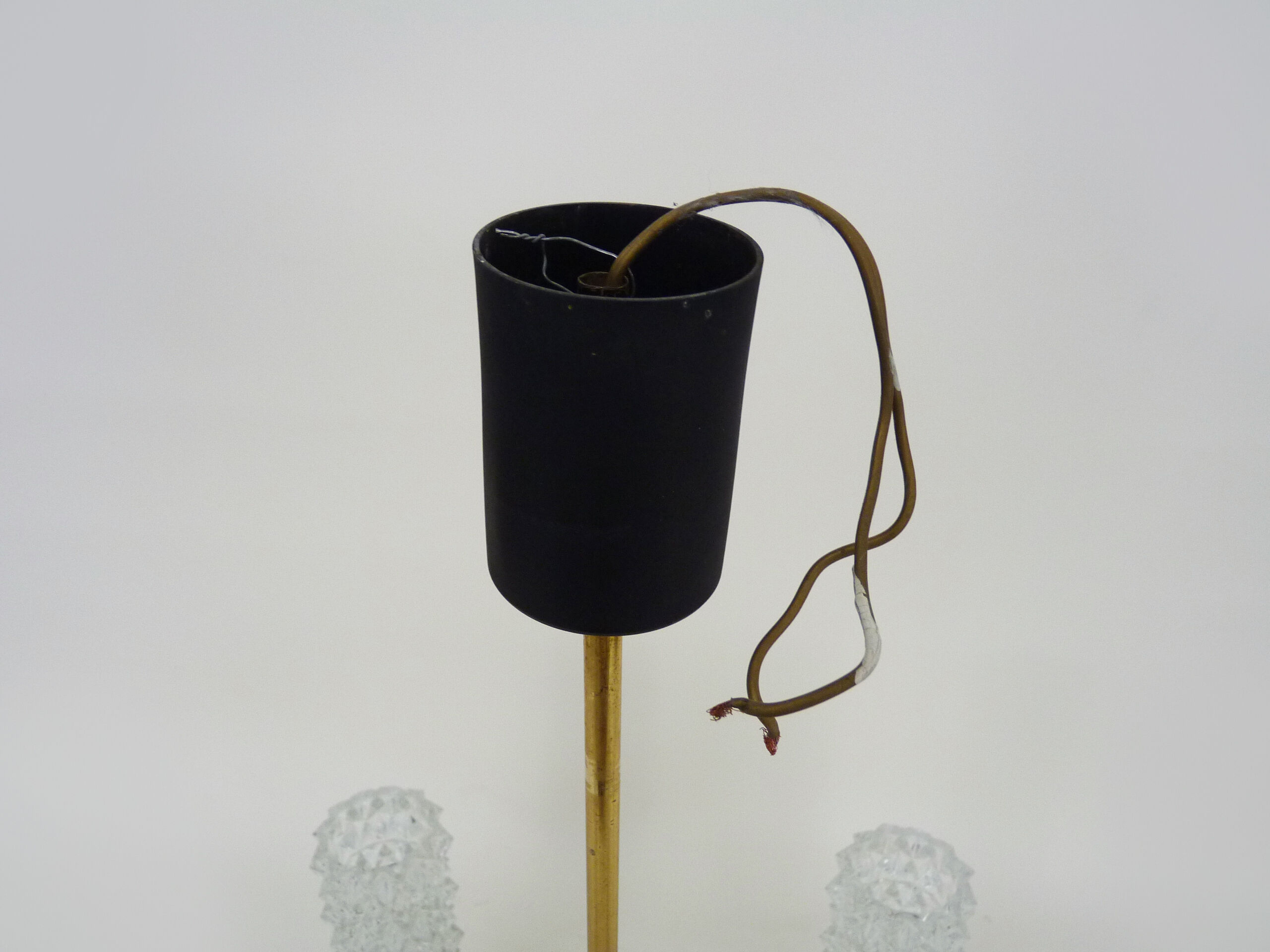 Vintage 4-pointed chandelier Maison Arlus from the 1950s