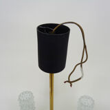 Vintage 4-pointed chandelier Maison Arlus from the 1950s