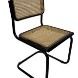 Vintage Cesca design chair b32 black model