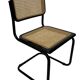 Vintage Cesca design chair b32 black model
