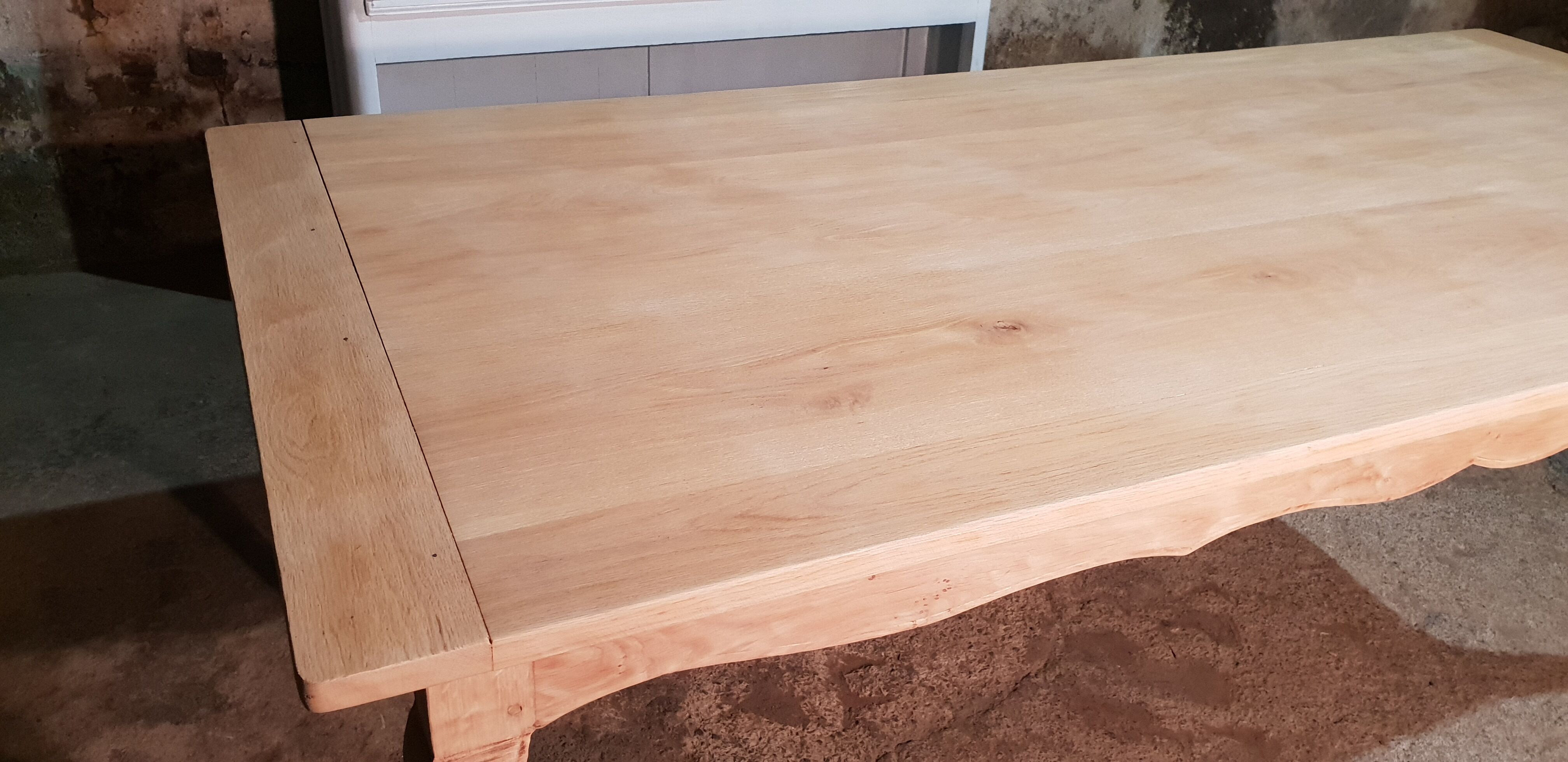 Table de ferme vintage