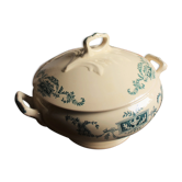 Soupière Terre de Fer Longchamp collection Lutèce
