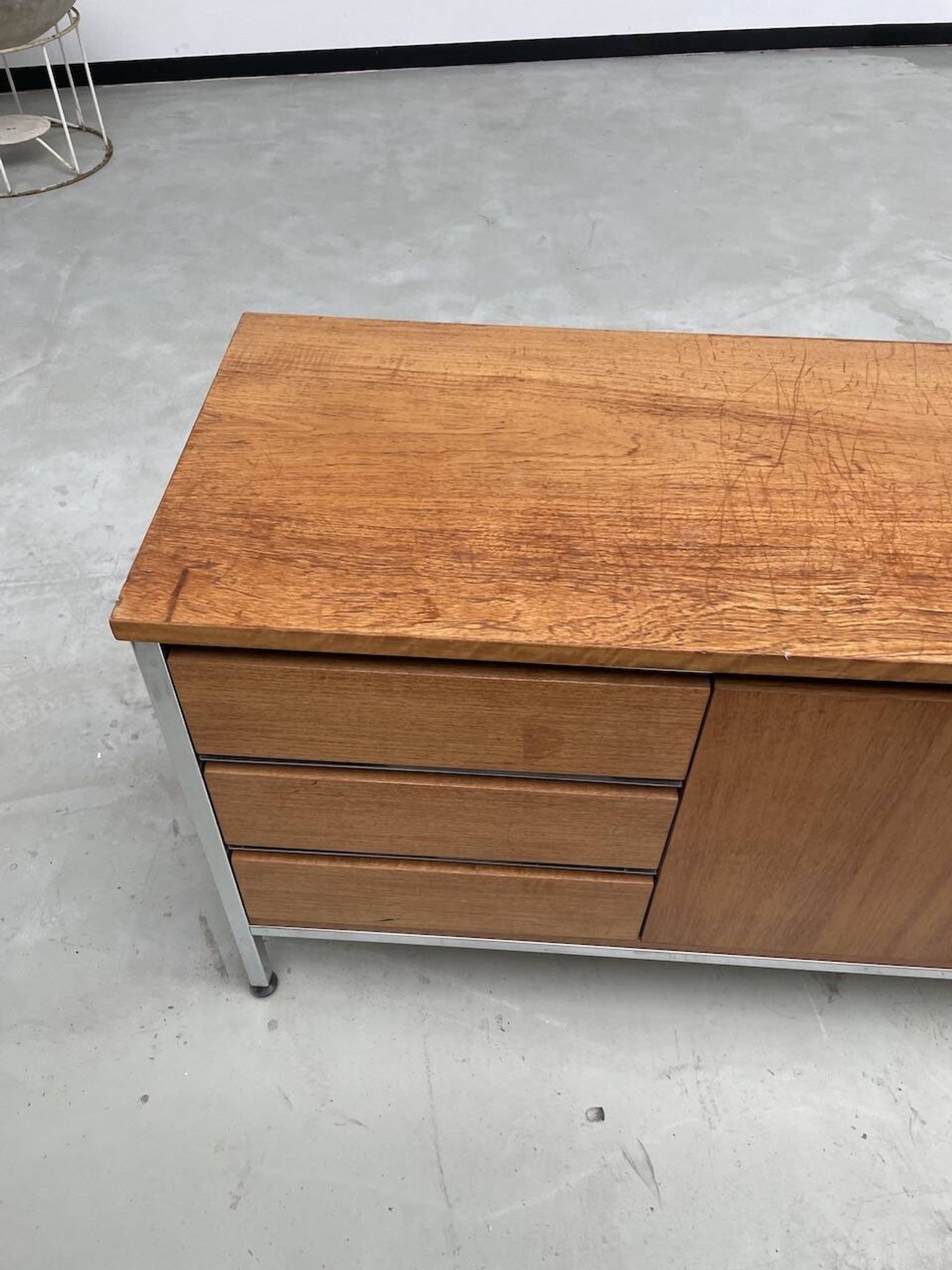 1960s modernist enfilade
