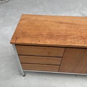 1960s modernist enfilade