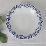Pedestal dish, Onnaing earthenware, vintage