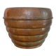 Art Deco vase J.Chesnais Villedieu circa 1930 brassware copper