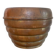 Art Deco vase J.Chesnais Villedieu circa 1930 brassware copper
