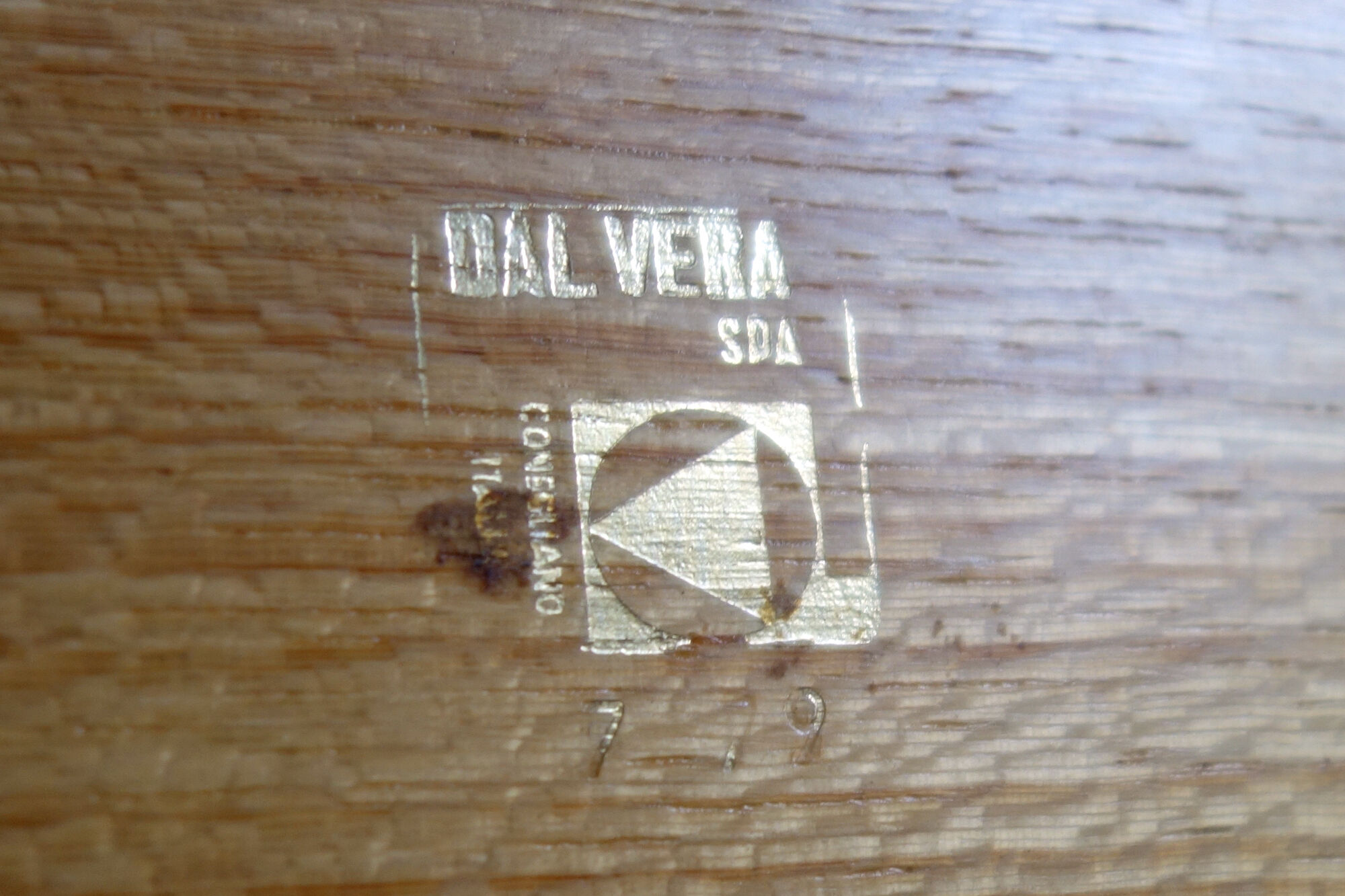 Italian library Dal Vera 60s