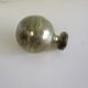 Boule ancienne en laiton  pour rampe d'escalier