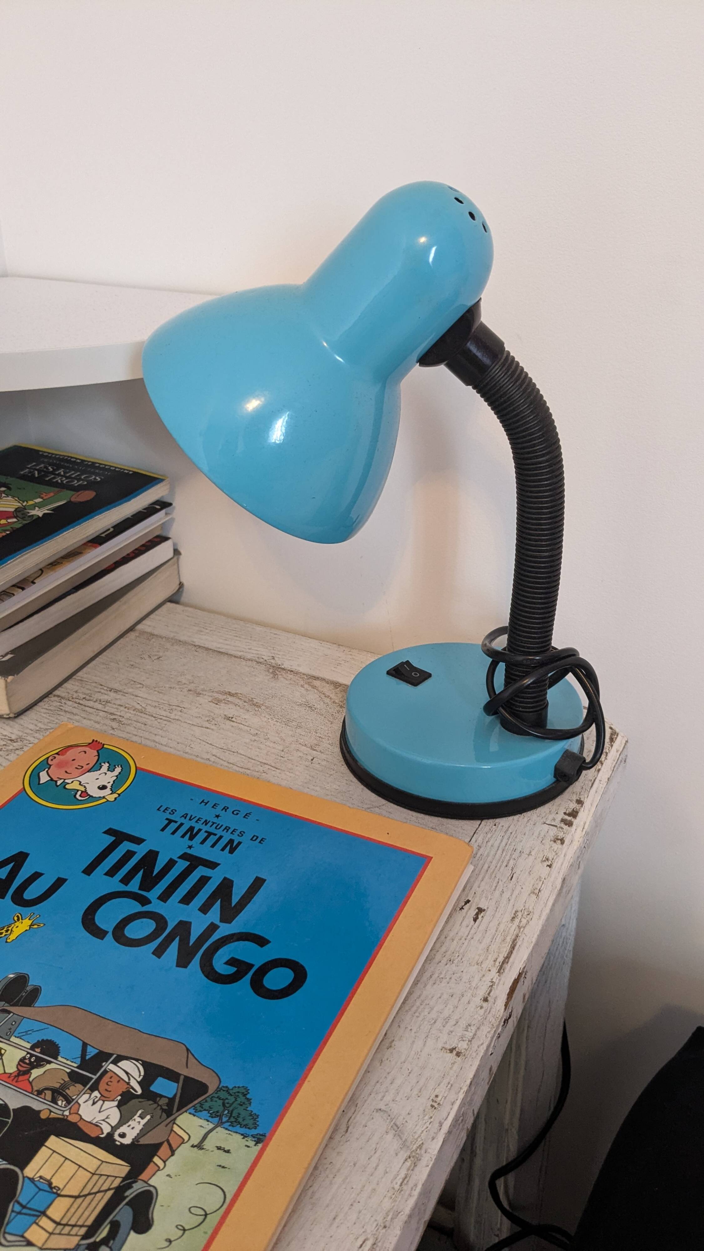 Lampe de bureau vintage par Seylumières