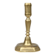 French Antique Candlestick in Bronze, 16th Century