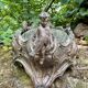 Large silver planter from the Napoleon III period
