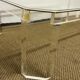 Table basse en Lucite par David Lange, 1970
