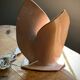 Modern/contemporary handmade ceramic lamp
