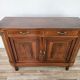 Early 20th century Art Nouveau sideboard with brass decorations