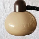 Set of 2 mushroom space Age floor lamps by HALA, 1970s