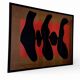 Robert Motherwell (Huile sur toile, The Dance II, 1952), Affiche/Impression, MOMA NY