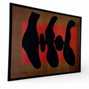 Robert Motherwell (Oil on Canvas, The Dance II, 1952), Poster/ Print, MOMA NY