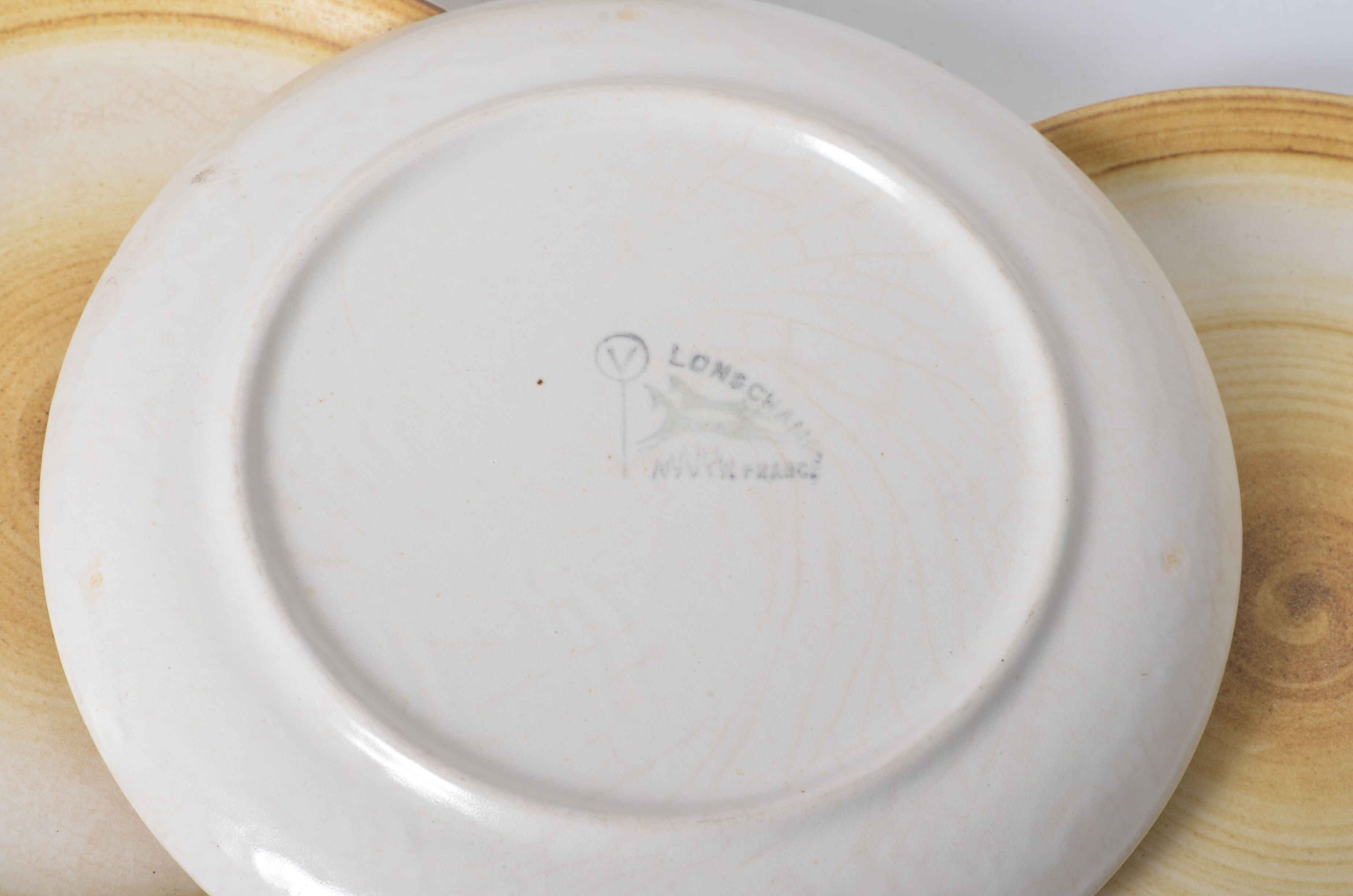 Longchamp stoneware dessert plates