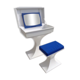 Vintage Flair Dressing Table 1970