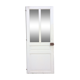 Glass workshop door