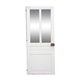 Glass workshop door