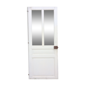 Glass workshop door