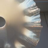 Suspension en opaline verre opalescent