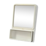 Vintage 1960s mirror shelf