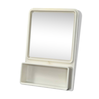 Vintage 1960s mirror shelf
