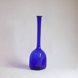 Cobalt Blue Empoli Glass Vase