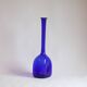 Cobalt Blue Empoli Glass Vase