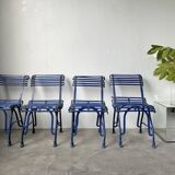 Series of 4 Arras chairs 1900