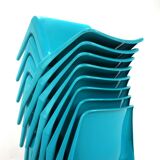 Schröder & Henzelmann Space Age Chair Model 4973, 1970