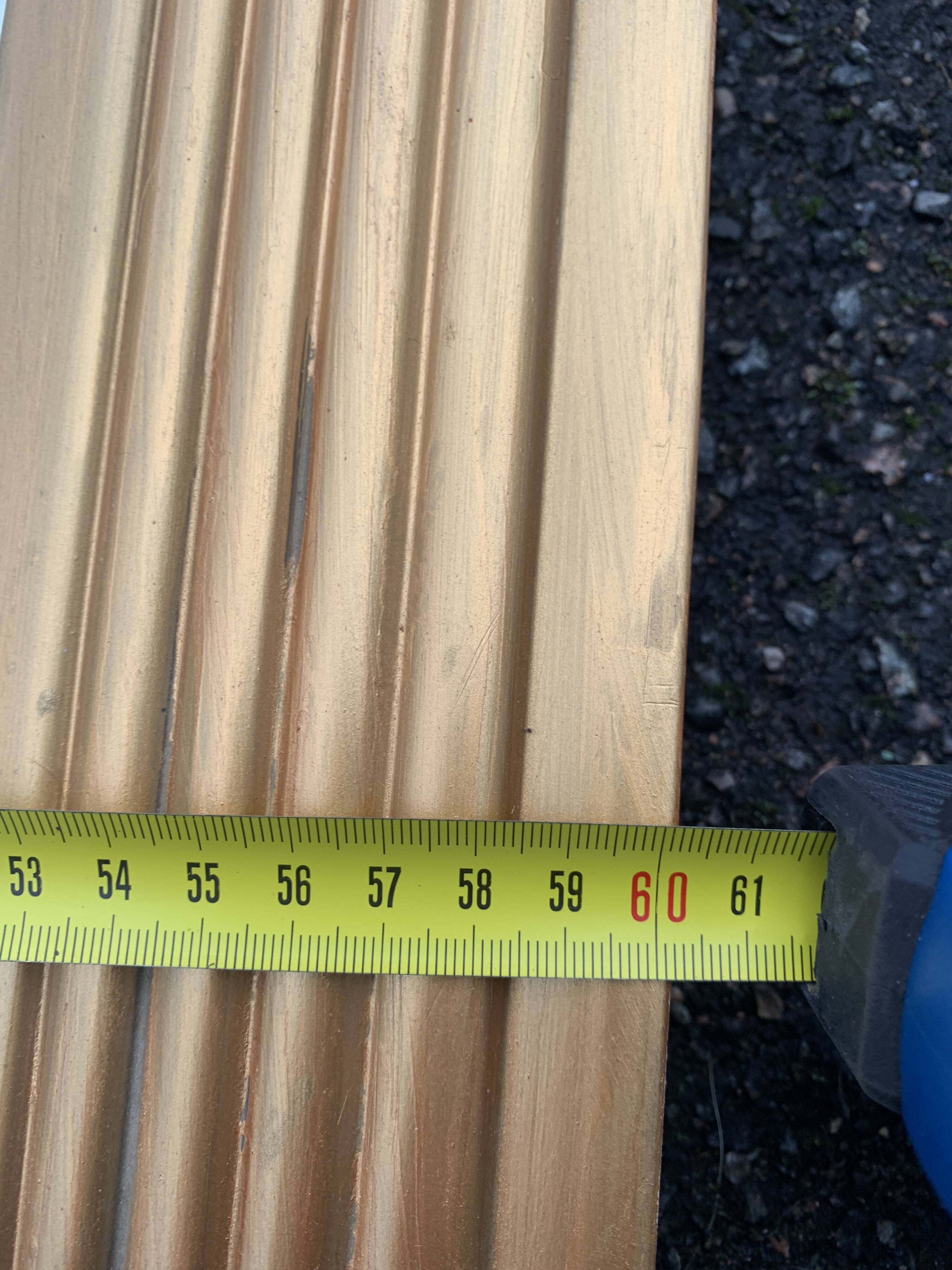 Old art deco style mirror