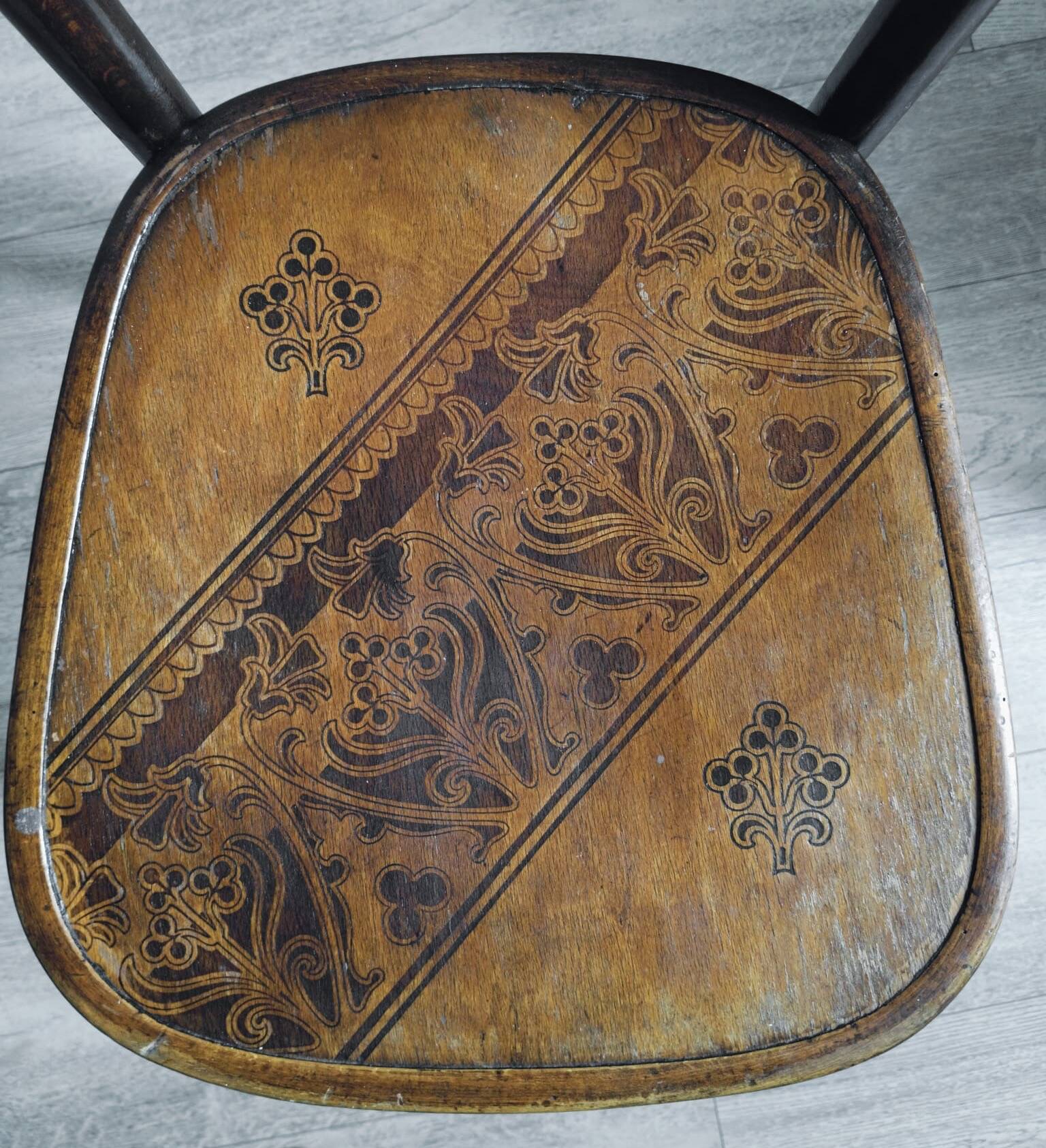 Pair of chairs Jacob & Josef Kohn Vienna 1900/1910 Art Nouveau