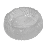 Bohemian crystal ashtray, Poland 1980