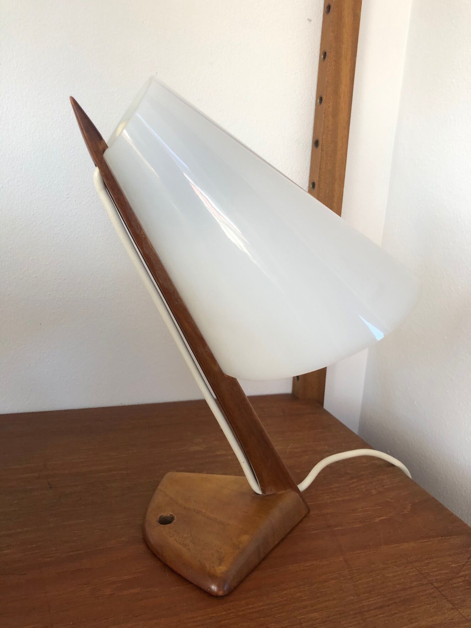Multifunctional office lamp Uno & Östen Kristiansson for Luxus Vittsjö, 1960s