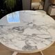 Extendable round table Calligaris