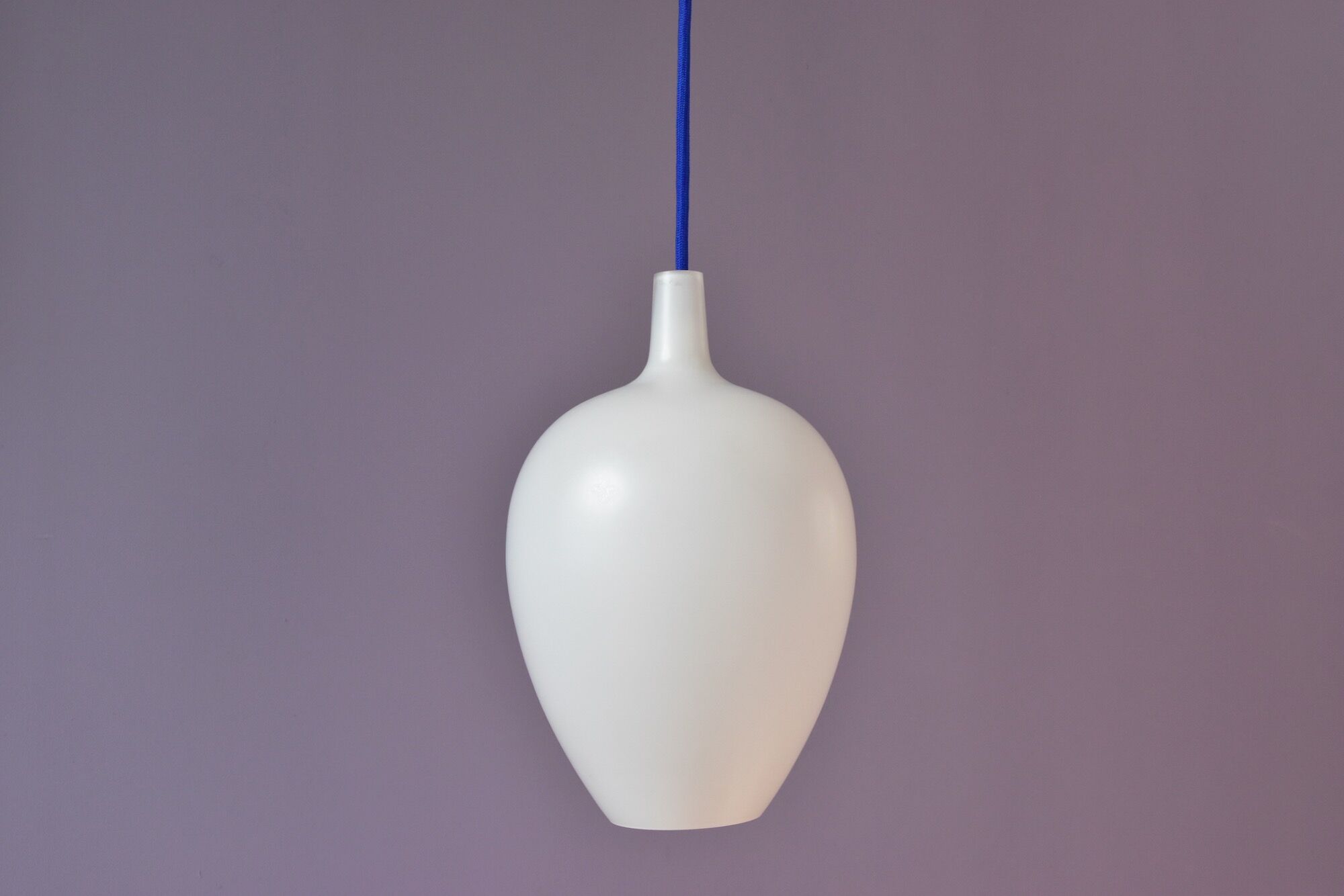 Jo Hammerborg signed Pompei pendant lamp for Fog & Morup and Holmegaard 1960