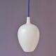 Jo Hammerborg signed Pompei pendant lamp for Fog & Morup and Holmegaard 1960