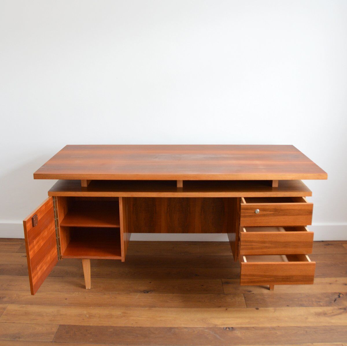 Scandinavian teak desk 1960s