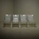 Set of 4 FPE chairs by Ron Arad for Kartell 1990s
