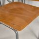 Vintage Industrial Chairs (c.1950). Set of 4 pieces