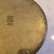 Round tin box "Boutique du Manoir"