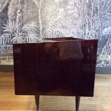 Vintage sideboard in varnished wood