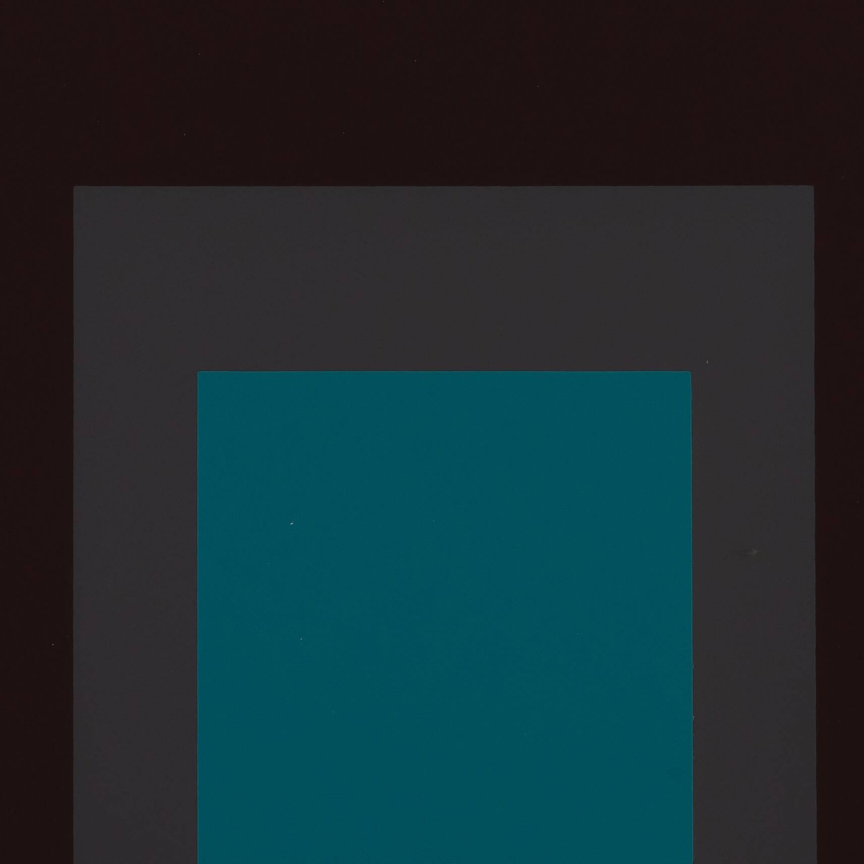 Josef ALBERS: Homage to the Square, Set Off - Colour Screen Print
